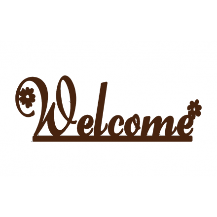 Plăcuță ”WELCOME”